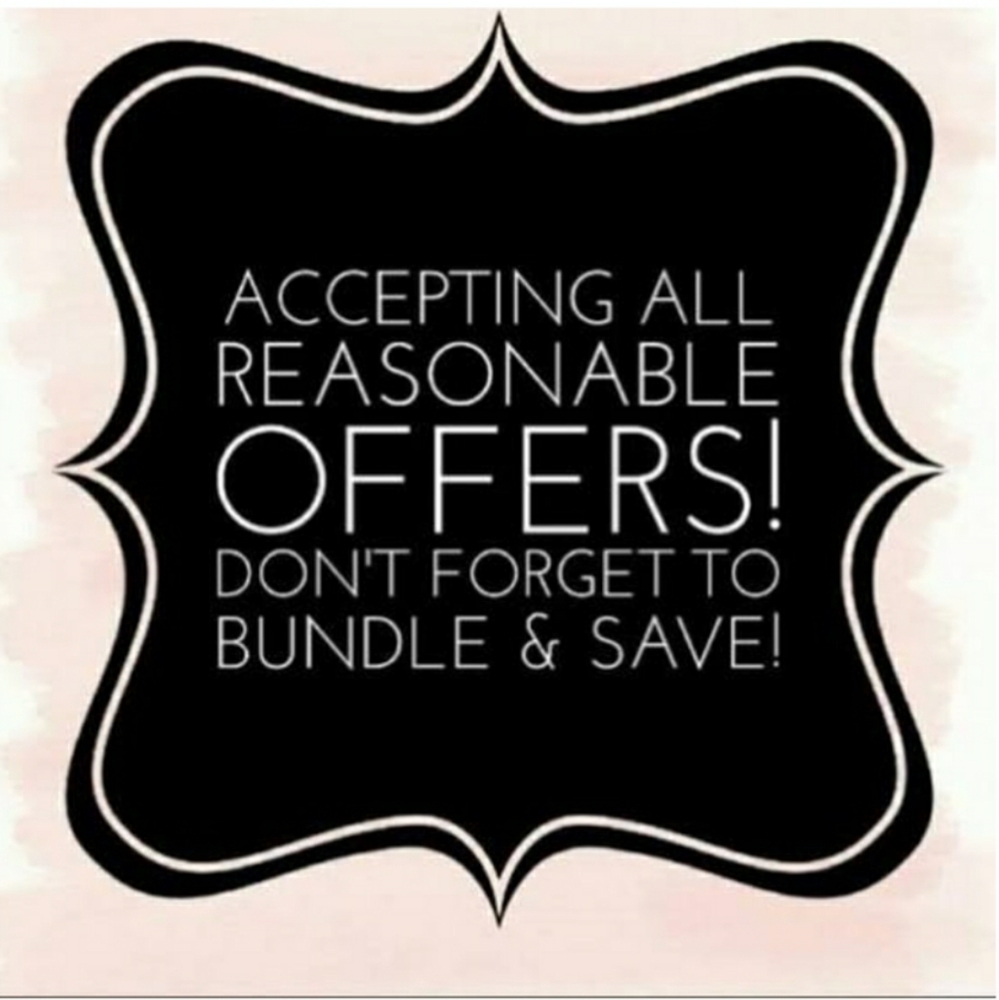 If you like something make an offer!!!😀